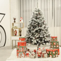 SVITA Künstlicher Weihnachtsbaum Tannenbaum Deko Christbaum Kunstbaum PVC 150 Cm Weiß -Künstliche Weihnachtsbäume das Geschäft 8d448d895c70e68169f679f212e8464c