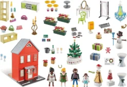 PLAYMOBIL 70383 Großer Adventskalender "Weihnachten Im Stadthaus" -Künstliche Weihnachtsbäume das Geschäft 8d5529aa0f81dc6a61e38c4a04ba4a5f