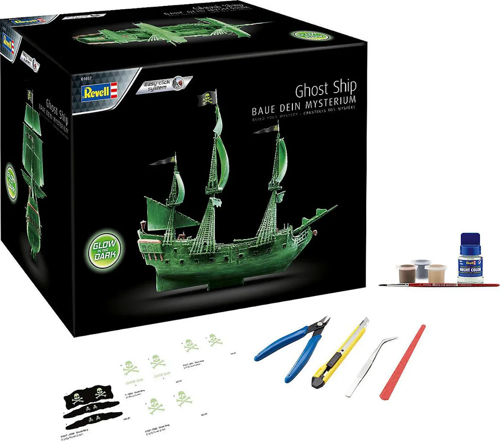 Revell 01037 1:150 Adventskalender Ghost Ship 3 Revell 01037 1:150 Adventskalender Ghost Ship – Bild 3