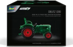 Revell 01030 Adventskalender 1:24 Deutz D30 -Künstliche Weihnachtsbäume das Geschäft 8ddb24ebea720be7b196771ff609945d