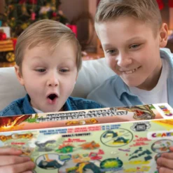 CRAZE Spielwaren Adventskalender Dino Playset Adventskalender Zum Spielen Saison Adventskalender Blackoffer2022 -Künstliche Weihnachtsbäume das Geschäft 8e1c491386bcfb44b386eb8d3d5459fb