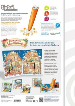 Ravensburger Spielwaren Tiptoi® Mein Großer Adventskalender Adventskalender Mit Geschichten Saison Adventskalender Adventskalender Antolin (1. Klasse) -Künstliche Weihnachtsbäume das Geschäft 8e3d96f48ead9c555563815b50b06a96