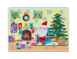 Jazwares PEP0658 Adventskalender Peppa Pig Für Kinder Ab 2 Jahren -Künstliche Weihnachtsbäume das Geschäft 8edaca3122348f663dd8f06990229c32