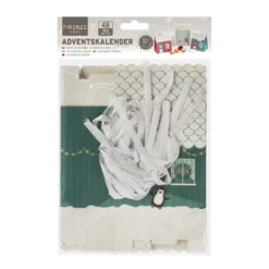 Adventskalender DIY 24 Häuser Bastelset Adventsdorf Weihnachtskalender -Künstliche Weihnachtsbäume das Geschäft 8f006986d9094dba3a435478ab6b3815