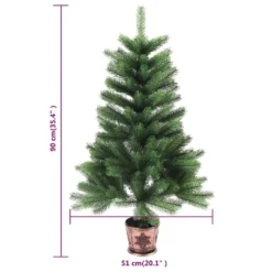 VidaXL Künstlicher Weihnachtsbaum Naturgetreue Nadeln 90 Cm Grün 13 VidaXL Künstlicher Weihnachtsbaum Naturgetreue Nadeln 90 Cm Grün -Künstliche Weihnachtsbäume das Geschäft 8f29072394bac8e8093ee2aa57192561