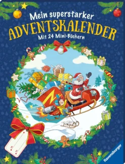 Ravensburger Mein Superstarker Advenskalender Mit 24 Mini-Büchern -Künstliche Weihnachtsbäume das Geschäft 8f9fa02d69abeeef20f16b7a1d4bbb0f