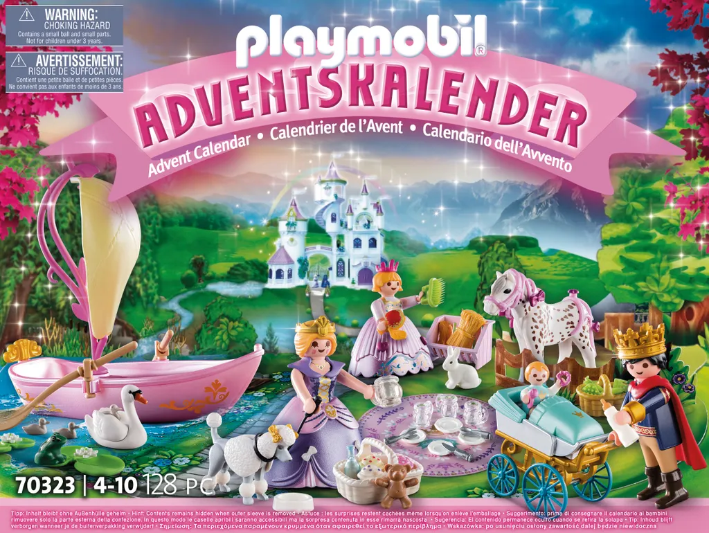 PLAYMOBIL Weihnachten 70323 Adventskalender "Königliches Picknick Im Park" 3 PLAYMOBIL Weihnachten 70323 Adventskalender "Königliches Picknick Im Park" – Bild 3