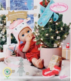Zapf Creation ZAPF 705445 Baby Annabell Adventskalender -Künstliche Weihnachtsbäume das Geschäft 900f059af565ba918f331685fc4adfcc