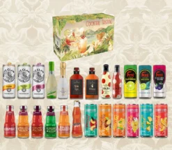 Cocktail Adventskalender - 24x Verschiedene Ready To Drink Getränke Im Geschenk Probierset Pina Colada Mai Tai Caipirinha Lolea Mojito Old Fashion White Claw Und Mehr -Künstliche Weihnachtsbäume das Geschäft 909a935f76586754c31519f021495cc7