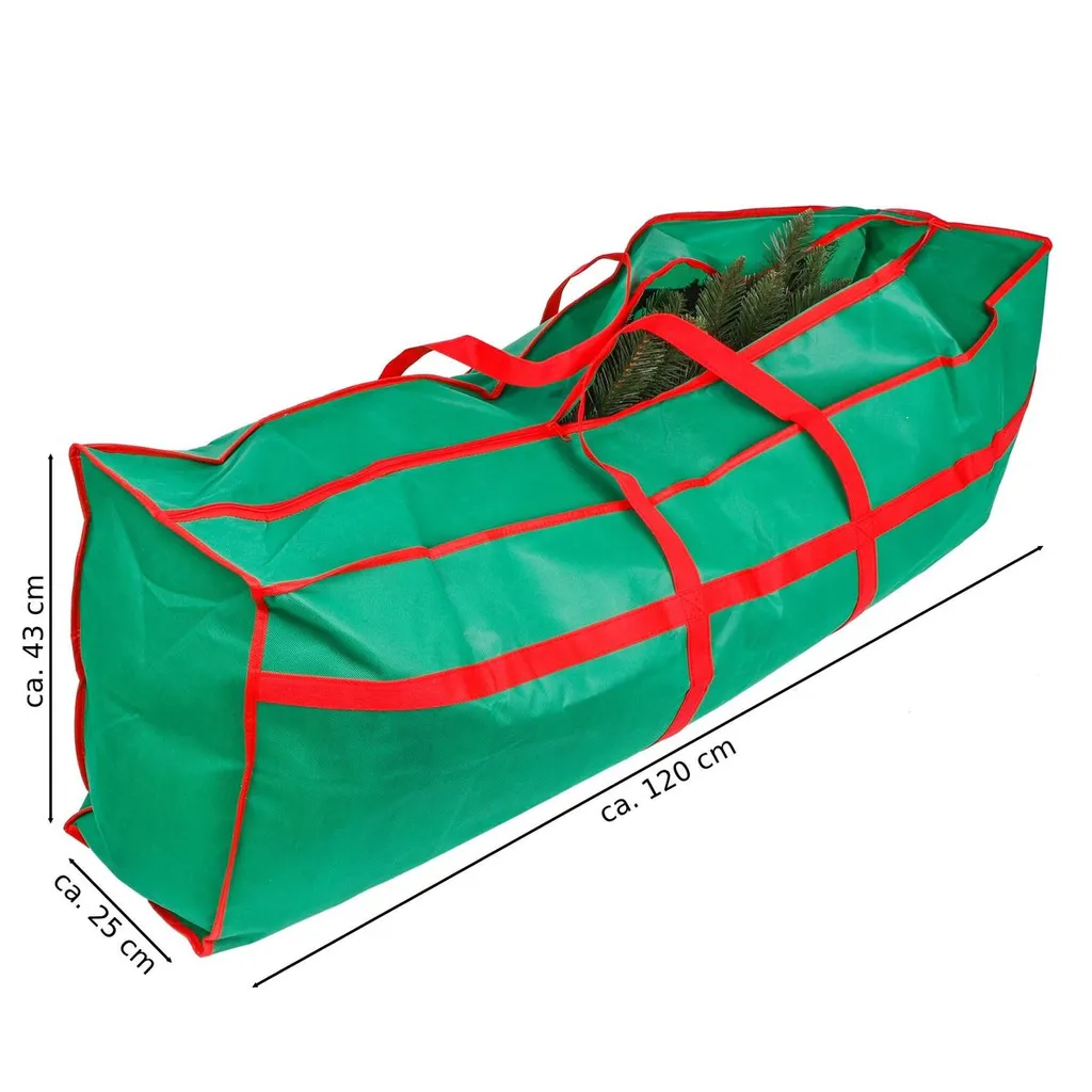 Tannenbaumhülle Tannenbaumtasche Aufbewahrungstasche Für Bis Zu 210 Cm Bäume 2 Tannenbaumhülle Tannenbaumtasche Aufbewahrungstasche Für Bis Zu 210 Cm Bäume – Bild 2