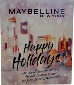 Maybelline Mini Adventskalender 2022 Colors Of New York Adventskalender