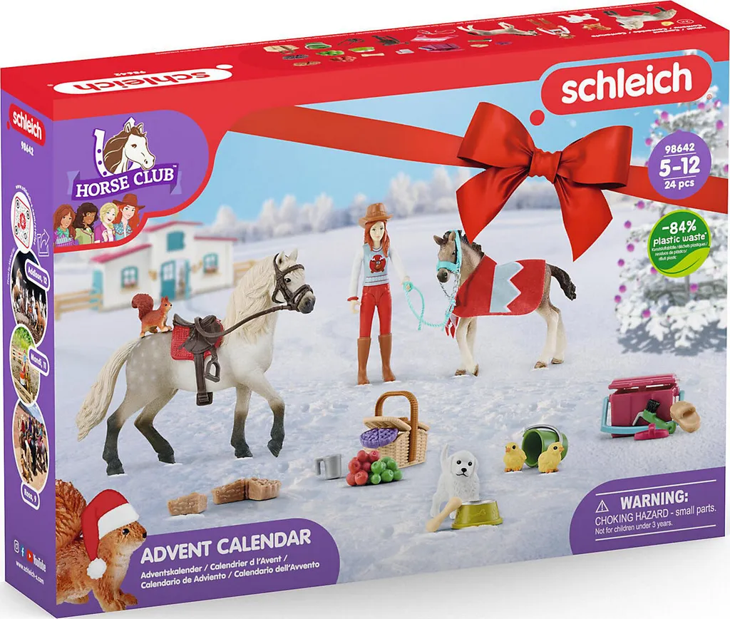 Schleich Spielwaren Schleich Horse Club 98642 Adventskalender HC 2022 Adventskalender Zum Spielen Saison Adventskalender PB22 HK22 4 Schleich Spielwaren Schleich Horse Club 98642 Adventskalender HC 2022 Adventskalender Zum Spielen Saison Adventskalender PB22 HK22 – Bild 4