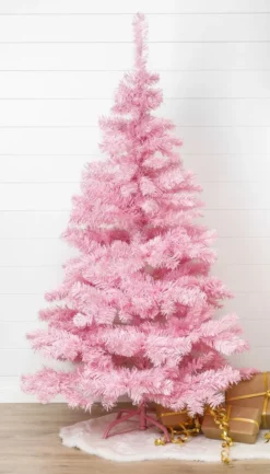 Künstlicher Weihnachtsbaum In Pink Tannenbaum Kunstbaum Christbaum Tanne 1,5m -Künstliche Weihnachtsbäume das Geschäft 91cb480aa411e2ad8d27c4f16649d6ff