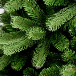 Künstlicher Wohaga Weihnachtsbaum 'DeLuxe' 120/150/180/210cm Künstlicher Tannenbaum Inkl. Baumständer Kunststoff/Metall Grün, Größe:180cm -Künstliche Weihnachtsbäume das Geschäft 92570742bfd66d4584216eb05adb3f86