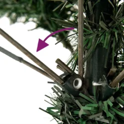 VidaXL Künstlicher Weihnachtsbaum Mit Ständer 210 Cm PVC 10 VidaXL Künstlicher Weihnachtsbaum Mit Ständer 210 Cm PVC -Künstliche Weihnachtsbäume das Geschäft 926faac161808a7163ee4ff148ffb332