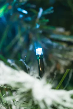 Walexo Künstlicher Weihnachtsbaum Tannenbaum Christbaum Mit LED Und Fernbedienung (180 Cm, Grün Mit Schnee-Effekt) -Künstliche Weihnachtsbäume das Geschäft 92bbf0db57c035c95533ec8ac3bd0028