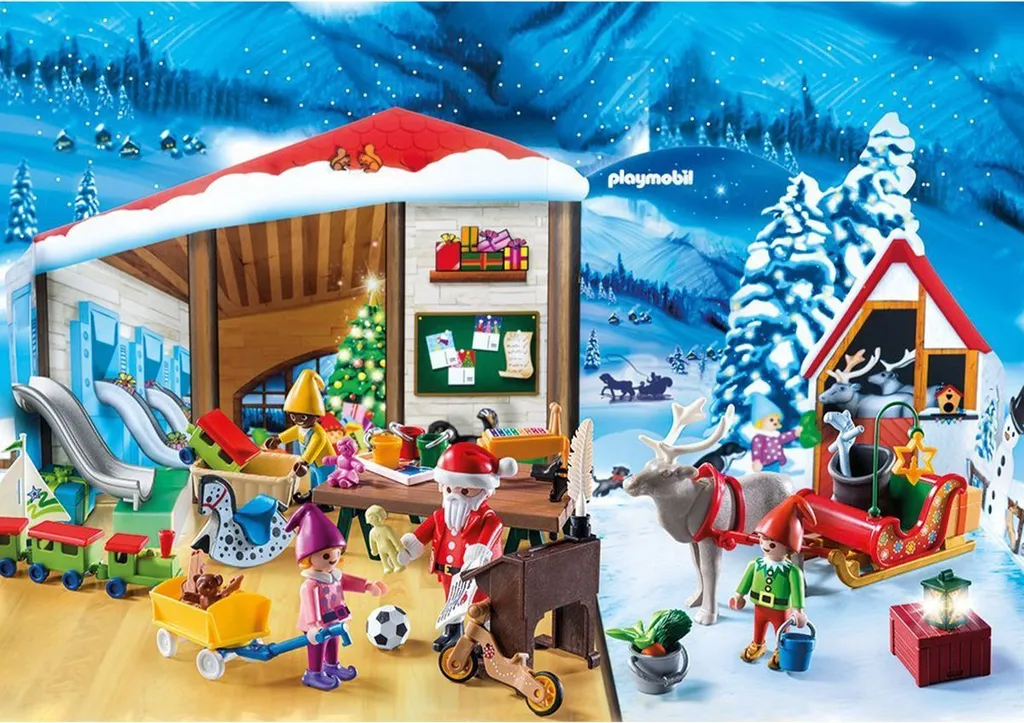 PLAYMOBIL 9264 Adventskalender "Wichtelwerkstatt" 4 PLAYMOBIL 9264 Adventskalender "Wichtelwerkstatt" – Bild 4
