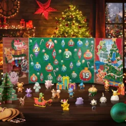 Jazwares Spielwaren Pokémon - Battle Figures Adventskalender Adventskalender Zum Spielen Saison Adventskalender -Künstliche Weihnachtsbäume das Geschäft 930186c4e7738bfbe94349354e720b71