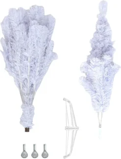 Wolketon 180cm Weihnachtsbaum Beflockung Christbaum PVC Baum Kuenstlicher Tannenbaum Weiss 9 Wolketon 180cm Weihnachtsbaum Beflockung Christbaum PVC Baum Kuenstlicher Tannenbaum Weiss -Künstliche Weihnachtsbäume das Geschäft 9307cc22790307726720731250658477