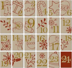 Saatgut Adventskalender Gemüse | Samen Adventskalender Von FLORTUS -Künstliche Weihnachtsbäume das Geschäft 93b60af19aa3ed94cc7828b46441bc63