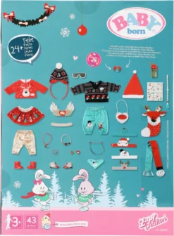 Zapf Creation Zapf BABY Born Adventskalender -Künstliche Weihnachtsbäume das Geschäft 93e3250cddbc684d95f02494d3d77712