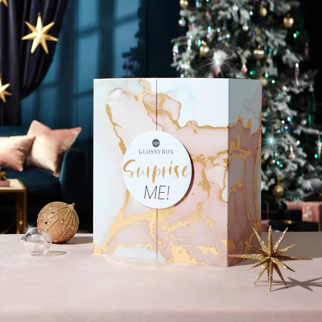 GLOSSYBOX Adventskalender 2022 Beauty, Frauen Kosmetik Advent Kalender, 24 Geschenke Wert 550 €, Pflege Weihnachtskalender Frau, Adventkalender Damen 3 GLOSSYBOX Adventskalender 2022 Beauty, Frauen Kosmetik Advent Kalender, 24 Geschenke Wert 550 €, Pflege Weihnachtskalender Frau, Adventkalender Damen – Bild 3