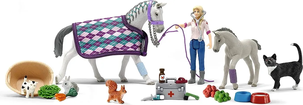 Schleich® Horse Club Adventskalender 2020 98269 3 Schleich® Horse Club Adventskalender 2020 98269 – Bild 3