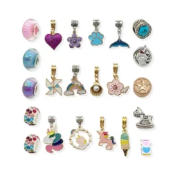 Adventskalender 2022, Einhorn Kinderschmuck Mit 22 Charms Und 2 Armbändern Weihnachtskalender Für Jungen, Mädchen, Kinder, Weihnachten Advent Calendar Weihnachtsgeschenk -Künstliche Weihnachtsbäume das Geschäft 94e0af57b9f05f04e05e1c44ec0a1d80