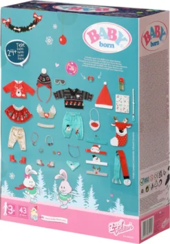 Zapf Creation Zapf BABY Born Adventskalender -Künstliche Weihnachtsbäume das Geschäft 950d255373708b6178f4b63de6227ba0