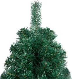 VidaXL Künstlicher Halb-Weihnachtsbaum Mit LED & Ständer Grün 150 Cm PVC -Künstliche Weihnachtsbäume das Geschäft 952449e2cf49e0907cee144fb6fff5d9