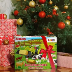 CRAZE 11367799 Adventskalender Claas 45x33,5x8cm - -Künstliche Weihnachtsbäume das Geschäft 954bc3a54082b1b4042b4fcda3d3b6bb