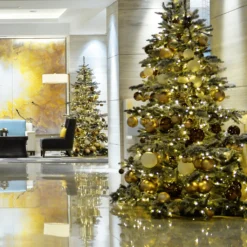 Xmasdeco - Schnee-Weihnachtsbaum 240cm - 530 LED -Künstliche Weihnachtsbäume das Geschäft 95b12ff328dec832296dae31978e9e03