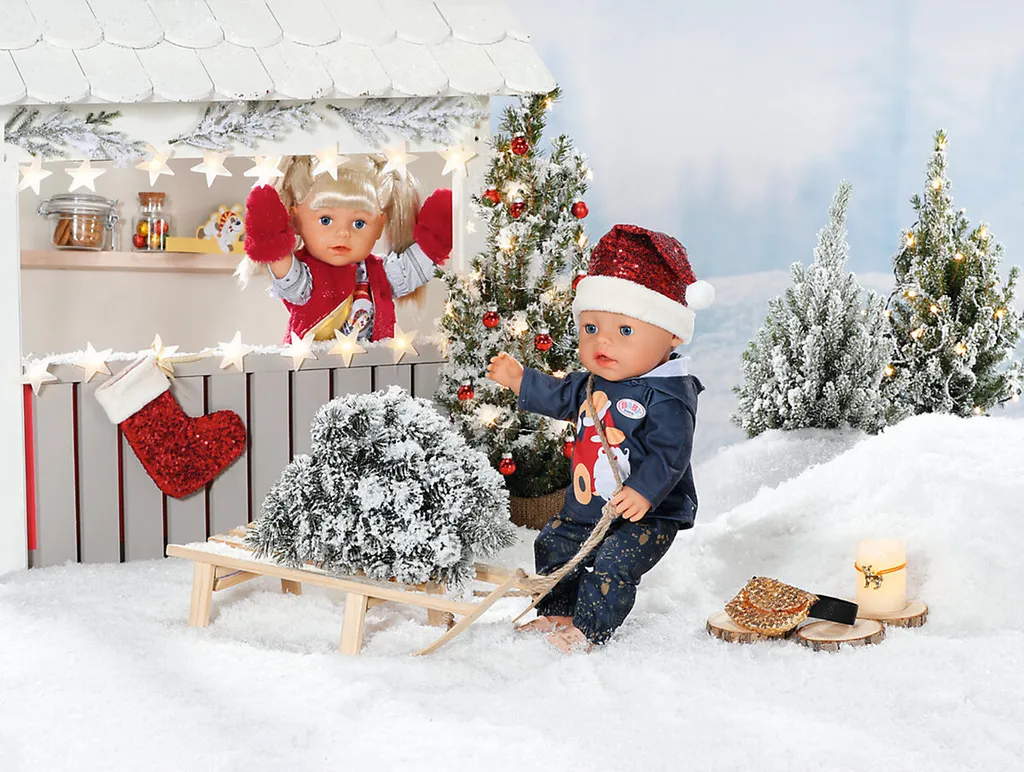 Zapf Creation Spielwaren BABY Born® Adventskalender Adventskalender Zum Spielen Saison Adventskalender BABY Born Adventskalender 3 Zapf Creation Spielwaren BABY Born® Adventskalender Adventskalender Zum Spielen Saison Adventskalender BABY Born Adventskalender – Bild 3