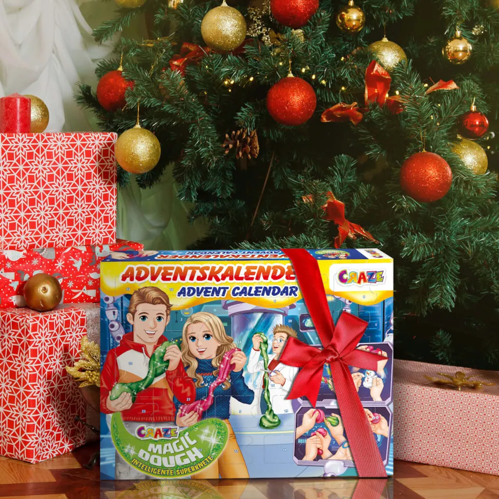 Adventskalender Craze Magic Dough - Intelligente Superknete Mit 24 Tollen Kneten 2 Adventskalender Craze Magic Dough - Intelligente Superknete Mit 24 Tollen Kneten – Bild 2
