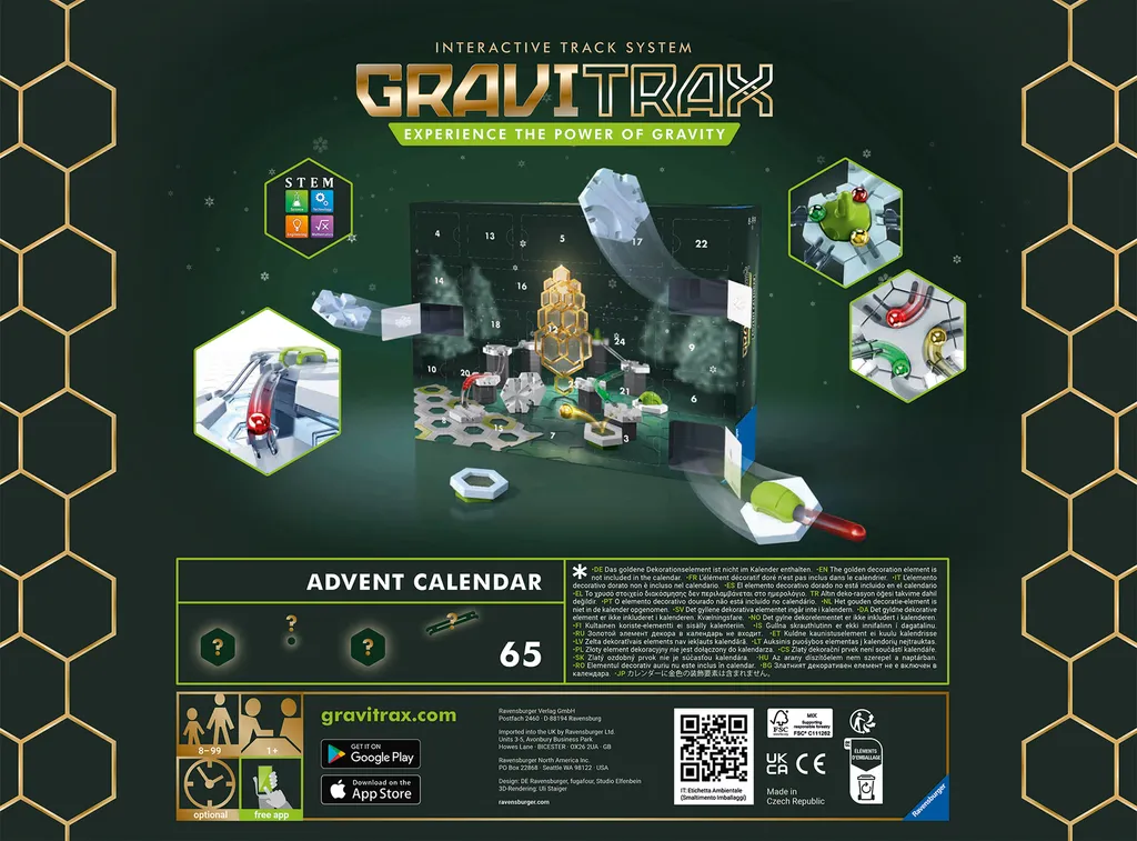 Ravensburger GraviTrax Advent Calendar 2022 2 Ravensburger GraviTrax Advent Calendar 2022 – Bild 2