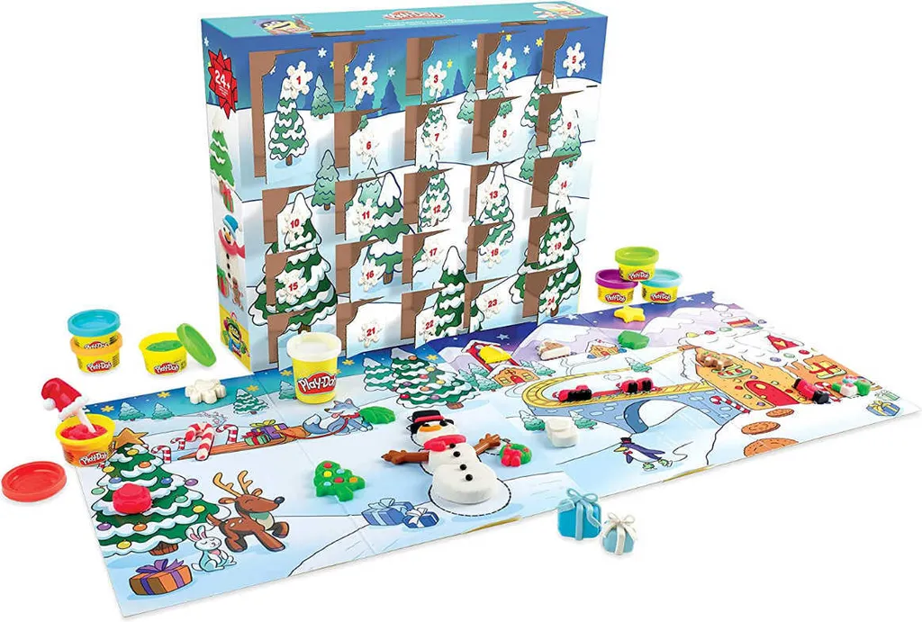Hasbro Spielwaren Play-Doh Adventskalender Spielset Adventskalender Zum Spielen Saison Adventskalender HK22 3 Hasbro Spielwaren Play-Doh Adventskalender Spielset Adventskalender Zum Spielen Saison Adventskalender HK22 – Bild 3