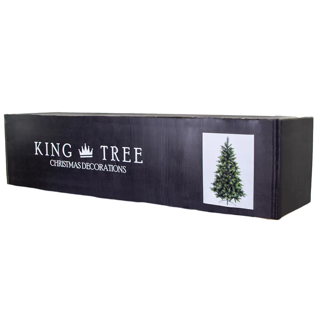 Künstlicher Weihnachtsbaum 'King Tree' - Exkl. Beleuchtung - ⌀130 Cm - ↕210 Cm 5 Künstlicher Weihnachtsbaum 'King Tree' - Exkl. Beleuchtung - ⌀130 Cm - ↕210 Cm – Bild 5