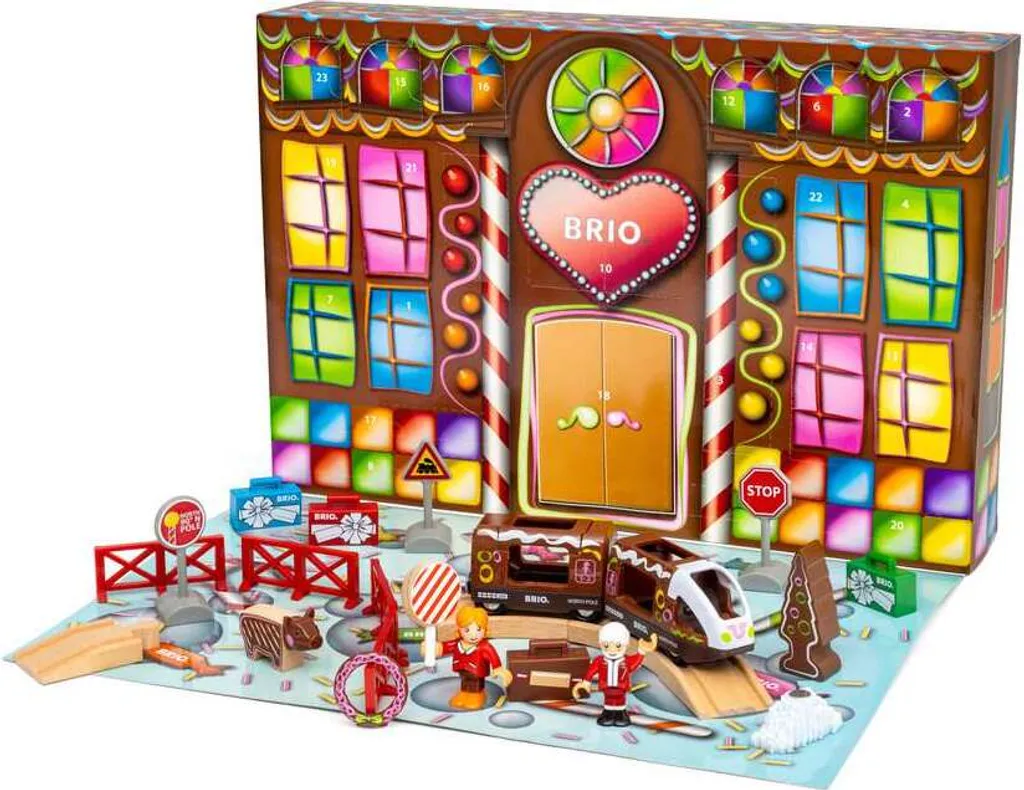 BRIO Adventskalender 2022 BRIO 63600100 1 BRIO Adventskalender 2022 BRIO 63600100