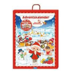 Trötsch Unser Sandmännchen Und Seine Freunde Adventskalender Mit 24 Minibüchern