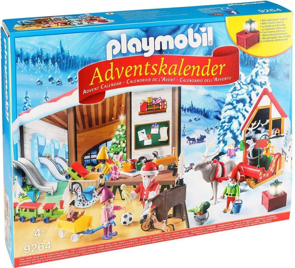 PLAYMOBIL 9264 Adventskalender "Wichtelwerkstatt" 7 PLAYMOBIL 9264 Adventskalender "Wichtelwerkstatt" – Bild 7