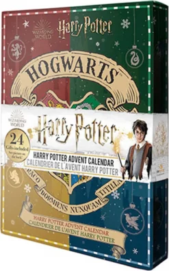 Harry Potter Merchandise Adventskalender Für Fans Und Sammler