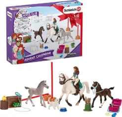 Schleich Adventskalender Horse Club 2021 -Künstliche Weihnachtsbäume das Geschäft 99a4bb1539338455e221e12c43f3bd85