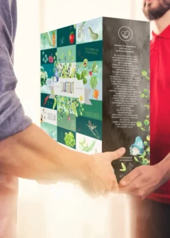 Saatgut Adventskalender Für Gärtner Zum Einsäen I 24 Leckere Sorten Gemüse, Kräuter Und Obst Für Den Garten I Geschenkset Gärtner Saat Zum Verschenken Kalender 2022 -Künstliche Weihnachtsbäume das Geschäft 9a4993009c73abf9c1a15e51868b0bc4