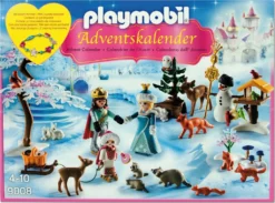 PLAYMOBIL 9008 Adventskalender "Eislaufprinzessin Im Schlosspark" -Künstliche Weihnachtsbäume das Geschäft 9ae1712e6f949312181330582d0e0c51