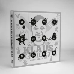 Klaus Grillt Adventskalender - 24 Erlesene Gewürzmischungen