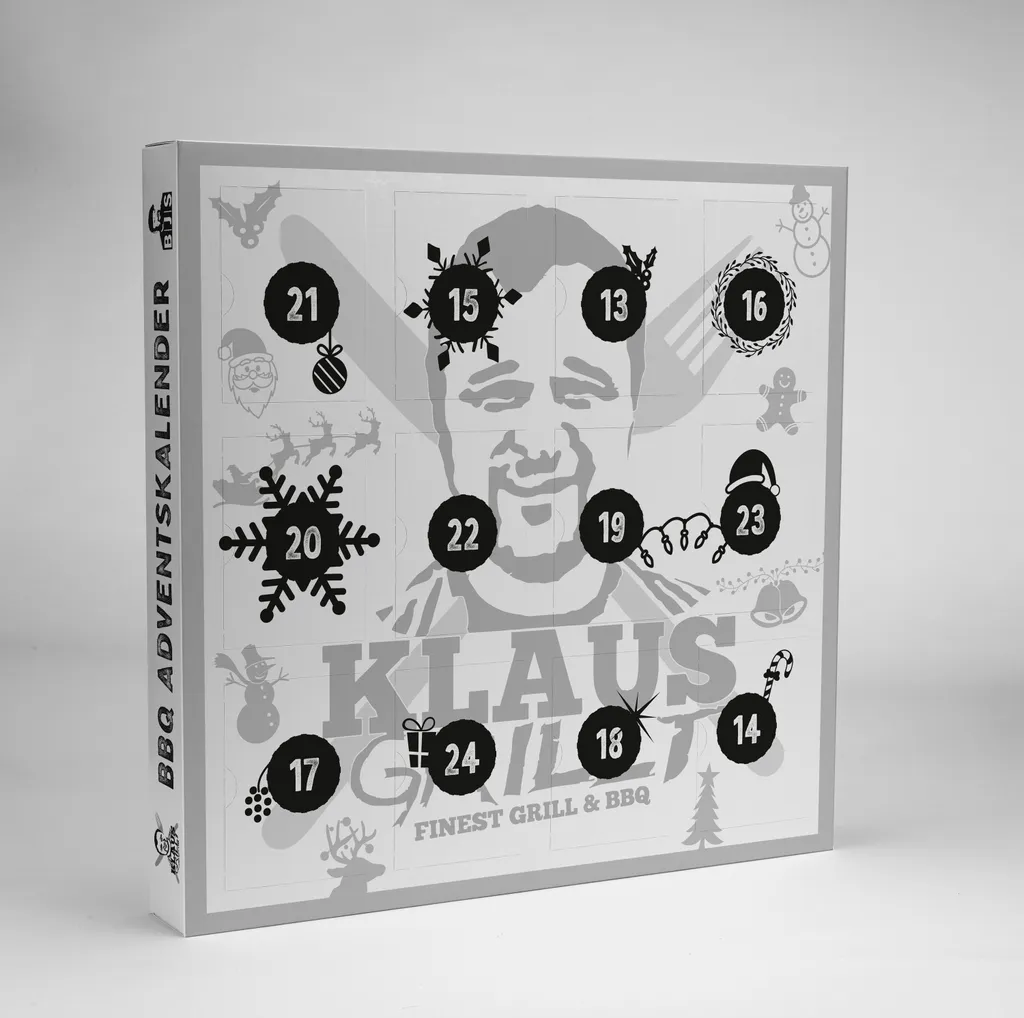Klaus Grillt Adventskalender - 24 Erlesene Gewürzmischungen 1 Klaus Grillt Adventskalender - 24 Erlesene Gewürzmischungen