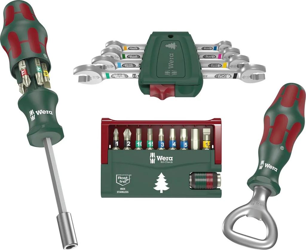 Wera Adventskalender 2022 | 24-teilig 4 Wera Adventskalender 2022 | 24-teilig – Bild 4