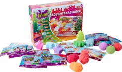 SIMBA TOYs Simba Spielwaren Glibbi Adventskalender Adventskalender Mit Pflegeprodukten Saison Adventskalender HK22 Blackoffer2022