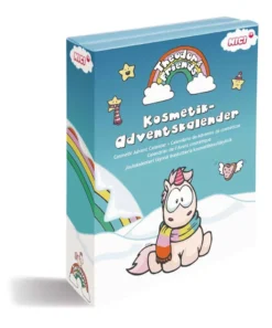 Nici 42358 Einhorn Adventskalender Kosmetik Adventskalender Einhorn Theodor Winterzauber