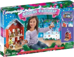 PLAYMOBIL 70383 Großer Adventskalender "Weihnachten Im Stadthaus"